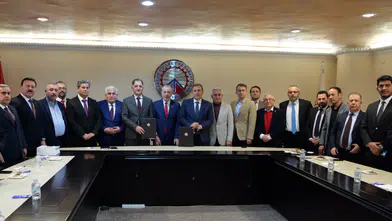 Trabzon'da Irak heyetiyle ticaret görüşmeleri: Uçak seferleriyle ilişkiler güçlenecek!