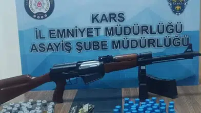 Kars’ta huzur uygulamalarda silah ve mühimmat ele geçirildi