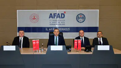 Trabzon’da Afet Hazırlıkları Masaya Yatırıldı