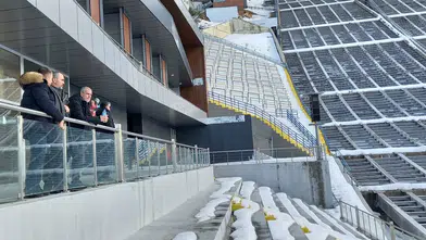 Erzurum'da Spor Tesisleri İncelemesi: Uluslararası Heyet Gerçekleştirdi