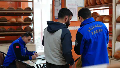 Trabzon Akçaabat'ta Ramazan Öncesi Fırınlarda Geniş Kapsamlı Denetim Yapıldı