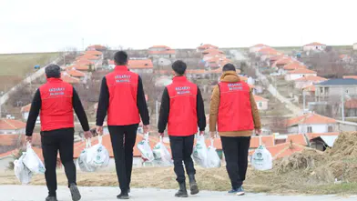 Aksaray’da ramazan bereketi köylere kadar ulaşıyor