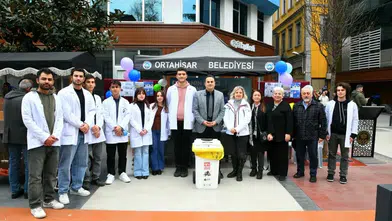 Ortahisar Belediyesi atık ilaçlar için bilinçlendirme kampanyası başlattı