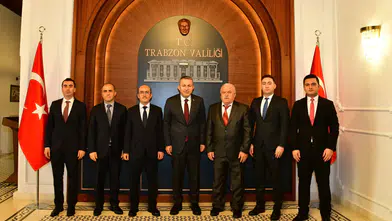 Trabzon’da Yargıdan Valiliğe Ziyaret: Kurumlar Arası İş Birliği Görüşüldü