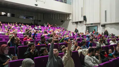 Minikler 'Ağustos Böceği ve Karınca' ile Keyifli Bir Gün Geçirdi