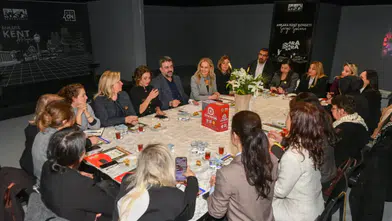 AKK Başkanı Halil İbrahim Yılmaz, GİFED ve kadın girişimcileri kabul etti