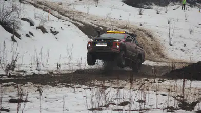 Şavşat'ta Uluslararası Kış Off-Road Oyunları Şenlikli Bir Atmosferle Gerçekleşti