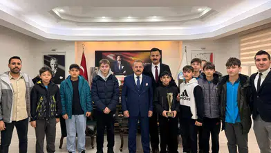 Trabzon U13 Hokey Takımı, Konya'da Türkiye İkinciliği kazandı!