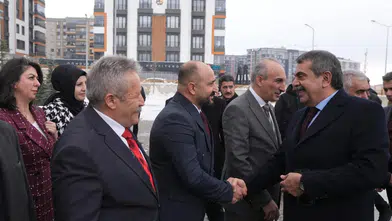 Milli Eğitim Bakanı Tekin, Erzurum'da birlik ve dayanışma için Cemevi'ni ziyaret etti