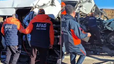 Kayseri’de okul servisi tırla çarpıştı: 1 ölü, 7 yaralı