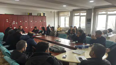 Oltu Lisesi'nde İkinci Dönem Öğretmenler Kurulu Toplantısı Gerçekleşti