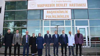 Trabzon Büyükşehir Belediyesi, Vakfıkebir’de Hastane ve Modern Pazar Yeri Çalışmalarını İnceledi