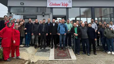 Trabzon’da Görevde Yükselen Personele Tebrik ve Veda Programı Düzenlendi