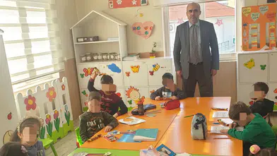 Murgul İlçe Müftüsü Musa Kazım Demir’den 4-6 Yaş Şefkat Kur’ân Kursu’na Ziyaret