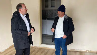 İlçe Vaizinden Lojman Ziyaretleri