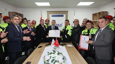 Hopa Arama Kurtarma Ekipleri, AFAD Akreditasyon Sertifika Töreni ile başarılarını taçlandırdı