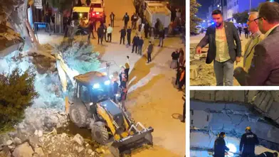 Hatay Kaymakamı Önder ve İskenderun Belediye Başkanı Dönmez sahada