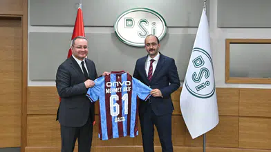 DSİ heyeti, 2026 mutabakat toplantısı için Genel Müdür Balta'yı ziyaret etti