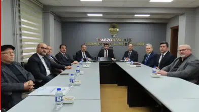 Trabzon’da Hayvancılık ve Tarımsal Üretim Planlaması Toplantısı Gerçekleştirildi