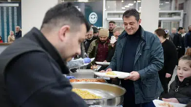 Fuat köse sağlığına kavuştu vatandaşla iftar açtı