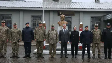 Artvin Valisi Ergün’den Gürcistan Sınırında Mehmetçiklere İftar Ziyareti