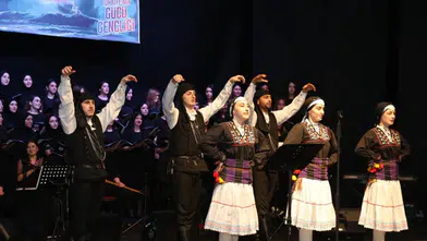 Trabzon'da Gençlik Korosu’ndan Coşkulu Karadeniz’ce Konseri Büyük İlgi Gördü