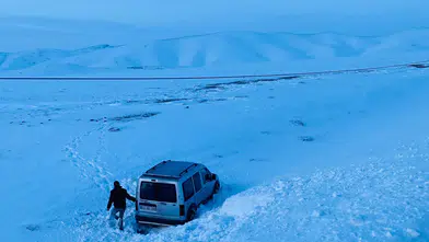 Çat'ta Karla Mücadele Çalışmaları Aralıksız Devam Ediyor