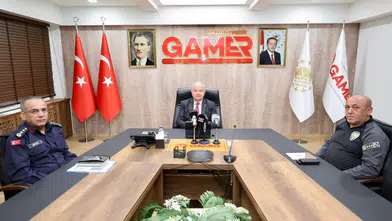 Aksaray'da Güvenlik Raporu: Vali Duru Basın Toplantısı Düzenledi