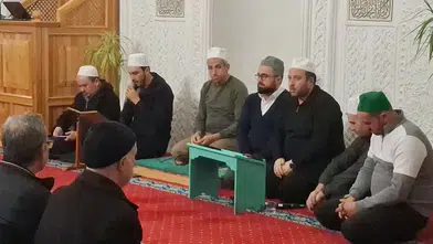 Müftülük, Berat Kandili'nde Coşkulu Mevlit Programı Gerçekleştirdi