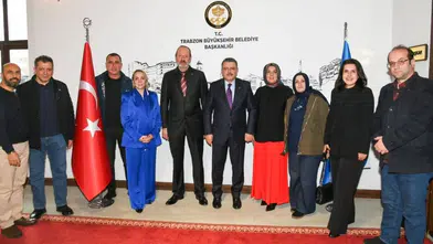 Uluslararası Kültür Turizm Derneği, Trabzon'u Ziyaret Etti!