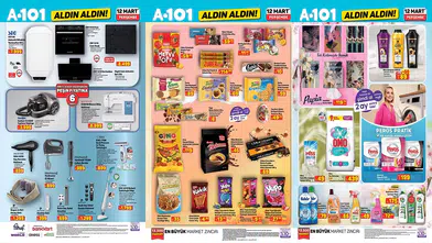 A101'den 12 Mart’a özel; Matkap, Dikiş Makinesi ve Boyun Sırt Masaj Aleti ile Alışveriş Keyfiniz Artacak!