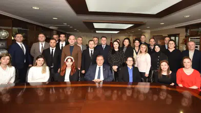 TTSO Başkanı Erkut Çelebi Personelle Bayramlaştı: Nice Sağlıklı ve Huzurlu Bayramlara