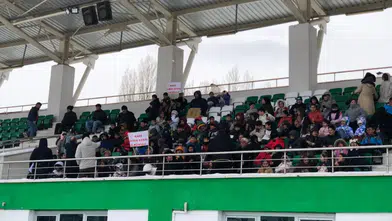 Kars Namık Kemal İlköğretim Okulu Öğrencileri, Kars 36 Spor’a Coşkulu Destek Sunuyor!