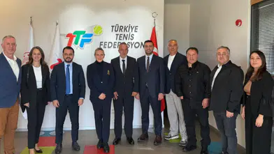 Tenis Kulüpleri Derneği’nden Ankara’da temas trafiği