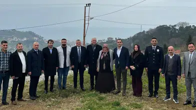 Trabzon Of’ta Şehit Ailelerine Bayram Ziyareti: Anlamlı Buluşma