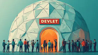 Devlet ve millet ilişkisi: Milletin devleti olur tartışmaları derinleşiyor.
