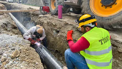 Trabzon Büyükşehir Belediyesi’nden 3 İlçeye Altyapı Hamlesi