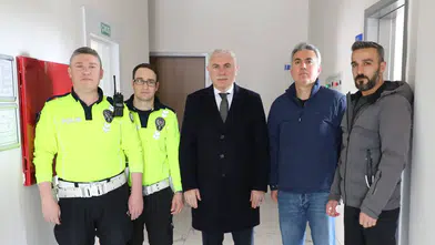 Bayburt Belediye Başkanı Mete Memiş’ten Güvenlik Güçlerine Bayram Ziyareti