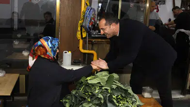 Akçaabat’ta Vatandaşlarla Gönül Buluşması