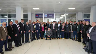 Ortahisar Belediyesi Muhtarlarla Bayramlaştı: Trabzon’a Hizmette Omuz Omuza