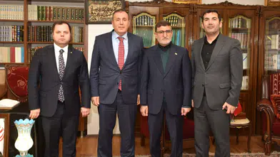 TTSO Başkanı Erkut Çelebi’den İran Başkonsolosluğu’na Taziye Ziyareti
