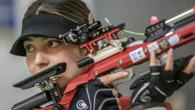 Milli atıcı Damla Köse’den Avrupa’da altın madalya