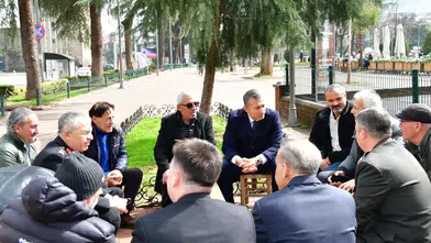 Trabzon Atapark’ta Bayram Coşkusu: Vatandaşlarla Anlamlı Buluşma
