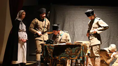 Maçka Belediyesi Öğrencileri Çanakkale Şahadet Tiyatro Oyunu ile Buluşturdu