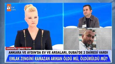 Müge Anlı Ramazan Arıkan kimdir, neden öldü?