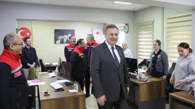 Trabzon İl Tarım ve Orman Müdürlüğü’nde Bayramlaşma Programı Düzenlendi