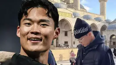 Hyeon-gyu Oh İstanbul'u keşfediyor: Tarihi anları sosyal medyada paylaştı