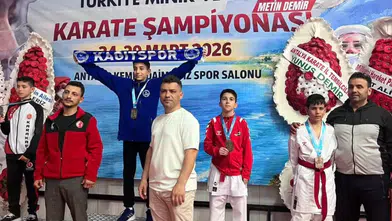 Artvinli Karateciler Türkiye Şampiyonası’nda Büyük Başarı Elde Etti