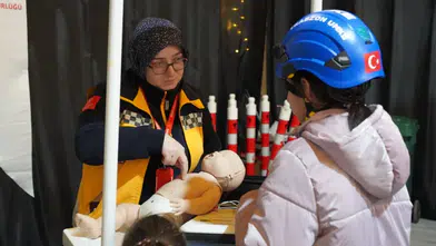 Trabzon’da Ramazanda Sağlık Programı Başladı: Vatandaşlara Sağlık Hizmetleri Anlatılıyor
