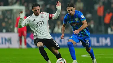 Beşiktaş - Çaykur Rizespor Maç Kadrosu ve Muhtemel 11’ler